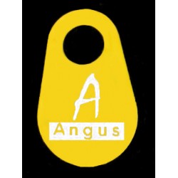 Angus Bag Tag