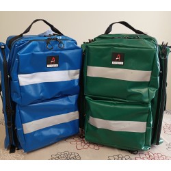 BBP 3 Available - 2 Hunter Green, 1 Royal Blue - Canyon Trauma Backpack