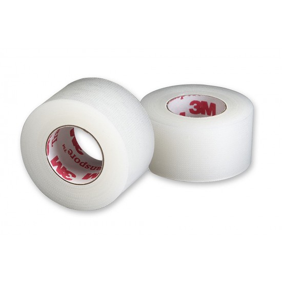 3M™ Transpore™ Surgical Tape - 1" x 10 yard