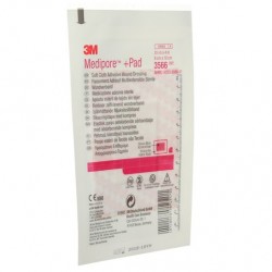3M™ Medipore™ +Pad Soft Cloth Adhesive Wound Dressings 