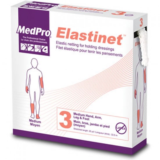 Elastinet for Hand, Arm, Leg and Foot