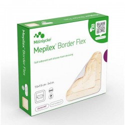 MEPILEX BORDER FLEX 7.5 x 7.5CM