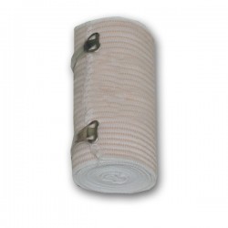 Elastic Bandage with Clips - 4" x 5yd