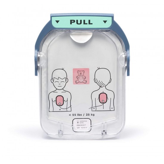 TRAINING ONLY EXPIRY 07/22 - PEDIATRIC PADS FOR HEARTSTART AND PHILIPS ONSITE #M5072A