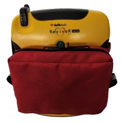 Defibrillator Sleeve w/ Storage pouch for Defibtech LifeLine View