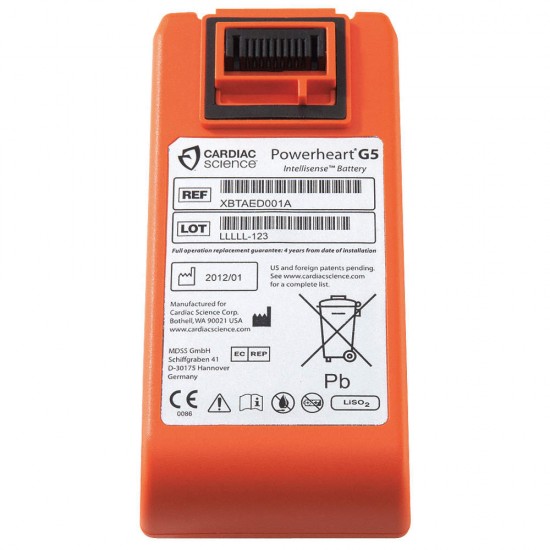 Powerheart® AED G5 Intellisense Battery