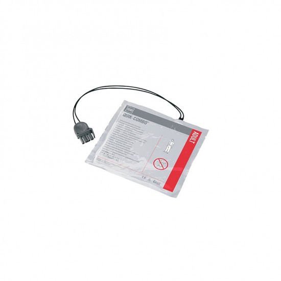 Physio-Control QUIK-COMBO Electrode Pads with REDI-PAK Pre-Connect System