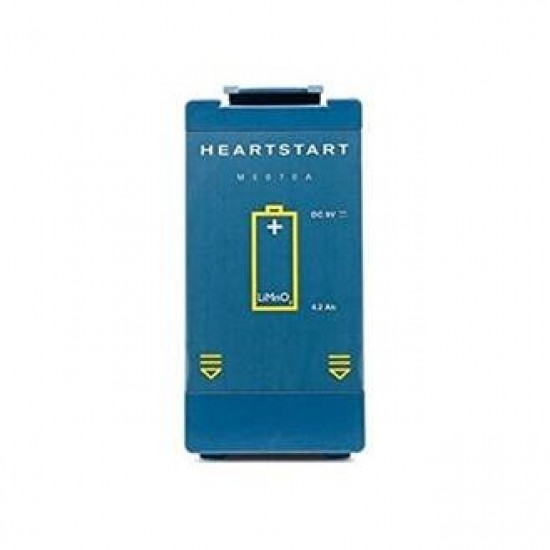 AED LITHIUM BATTERY # M5070A FOR HEARTSTART, FRX AND PHILLIPS ONSITE DEFIBS