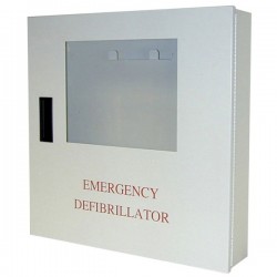 AED Wall Mount Alarmed Cabinet