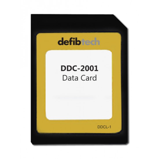 Standard Data Card, DDC-2001