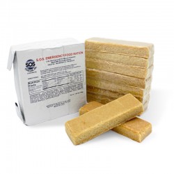 Emergency Food Ration 3 Day/72Hr supply for one person - 3690 Calorie/9 Bars per pack