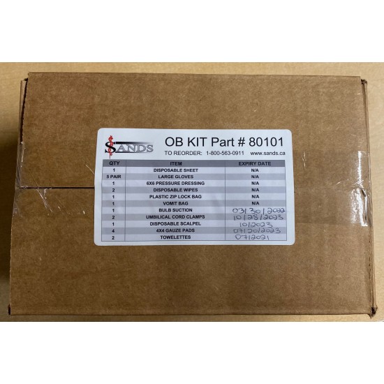 Boxed OB Kit - Meets Ministry Standards