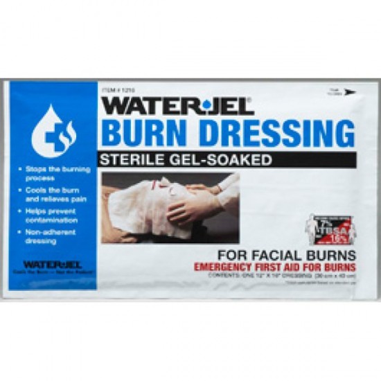 Waterjel Burn Dressing 12" x 16" Facial