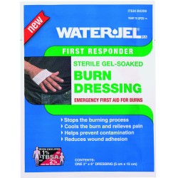 Waterjel Burn Dressing 2" x 6"