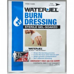 Waterjel Burn Dressing 2" x 6"