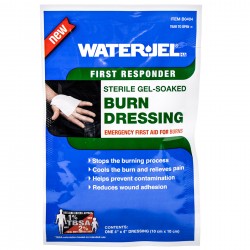 Waterjel Burn Dressings 4" x 4"