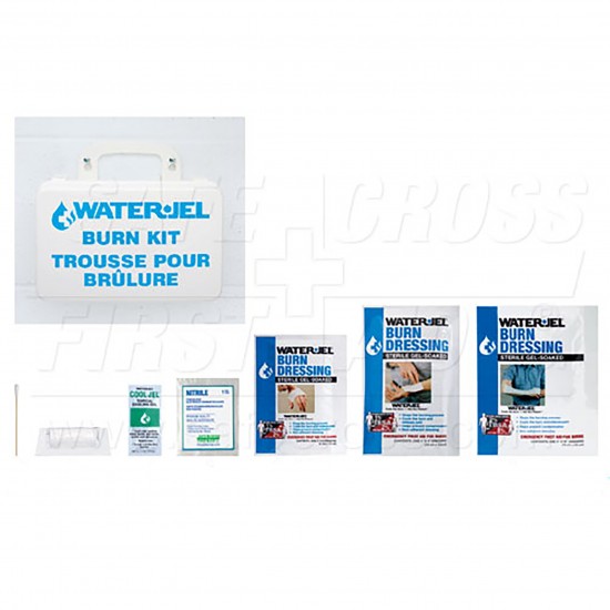 WaterJel Emergency Burn Kit