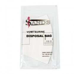 Vomit and Urine Disposal Bag - BACKORDERED - EST RESTOCK LATE NOVEMBER 2O22