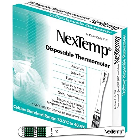 Thermometer NexTemp Disposable