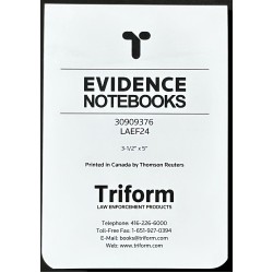 Single Evidence Notebook OR Notebook Bundle