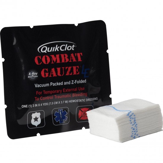 QuikClot Combat Gauze LE 1/PKG