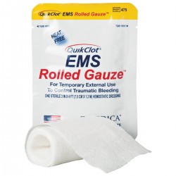 QuikClot EMS Rolled Gauze 1/PKG