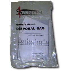 Vomit and Urine Disposal Bag