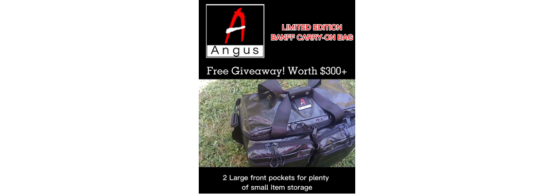 Angus Bags Free Giveaway Contest!