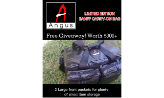 Angus Bags Free Giveaway Contest!