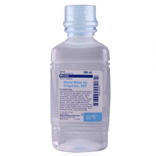STERILE WATER FOR IRRIGATION 500ML