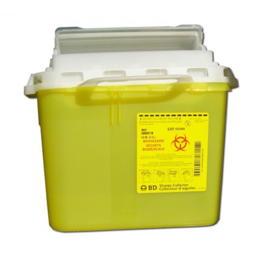 Sharps Container - Flat 5.1L