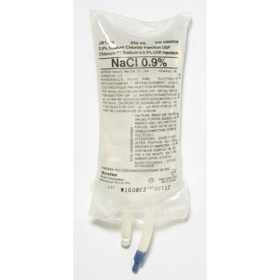 0.9% NS IV Solutions  250 ML EXPIRY 02/2023
