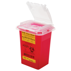 Sharps Red Container - 1QT