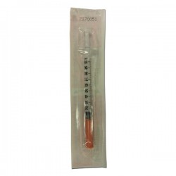 Insulin Syringe - 1cc/mL 28G x 1/2"