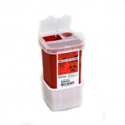 Bracket for Sharps Red Container - 1QT