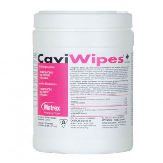 CaviWipes Cleaning/Disinfectant Towellettes