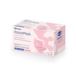 AssureMask Balance Level 3 Earloop Procedure Masks - Pink or White