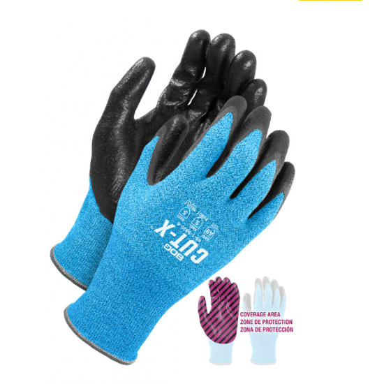 Nitrile Coated 13 ga. HPPE (Cut/Needle) gloves