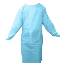 Ronco CoverMe Gown - Blue 50/pkg