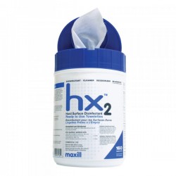 hx2 Hard Surface Disinfectant Wipes
