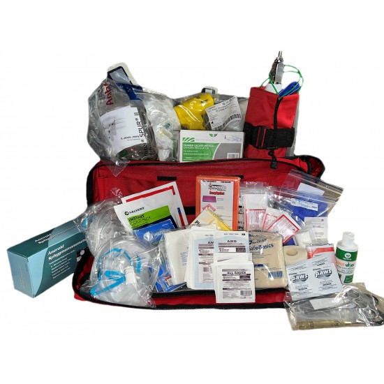 Advanced Trauma and O2 Kit - UNAVAILABLE ONLINE - CALL 1-800-563-0911 TO ORDER