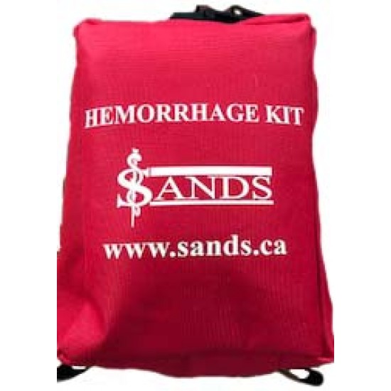 Hemorrhage Kit - for wounds and bleeding