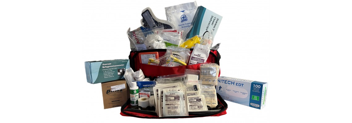 The Difference Between First Aid Kits and Trauma Bags