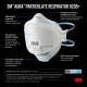 3M™  Aura Disposable N95 Mask
