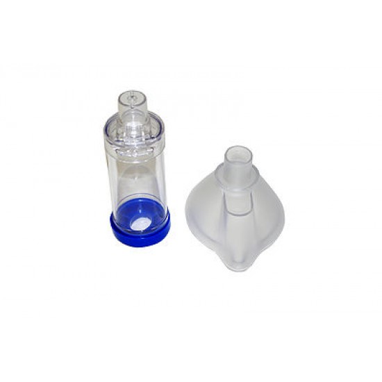 MDI Spacer - Inhaler and mask