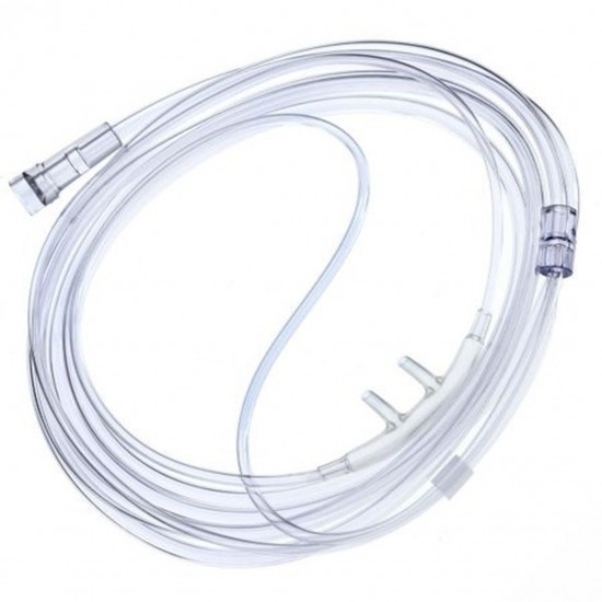 Pediatric Soft Tip Cannula with 7` (2.1m) Sure Flow Tubing