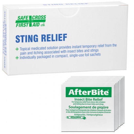AfterBite - STING RELIEF PACK OF 10