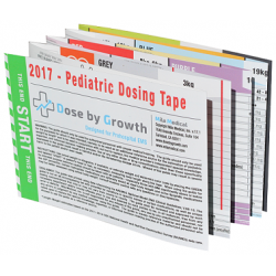 2017 Dose by Growth Pediatric Dosing Chart