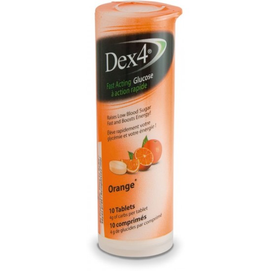 Dex4® Tablets - Orange - 10 Tablets