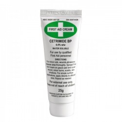 Cetrimide Antiseptic Cream, 25g